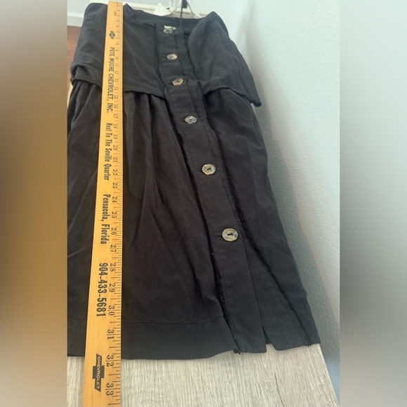 Andorine Girls Upscale Boutique Black Layered Dress NWT Size 12 - Picture 3 of 10